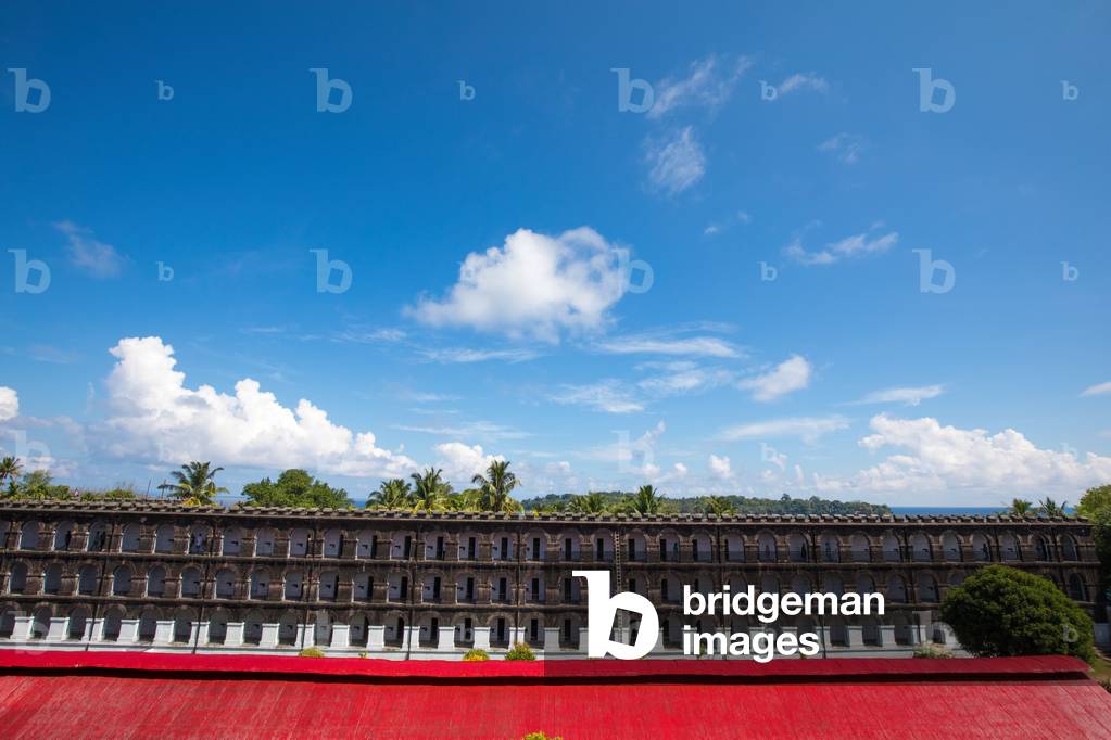 Cellular Jail, Port Blair, Andaman Islands, Tamil Nadu, India, 2018 (photo)