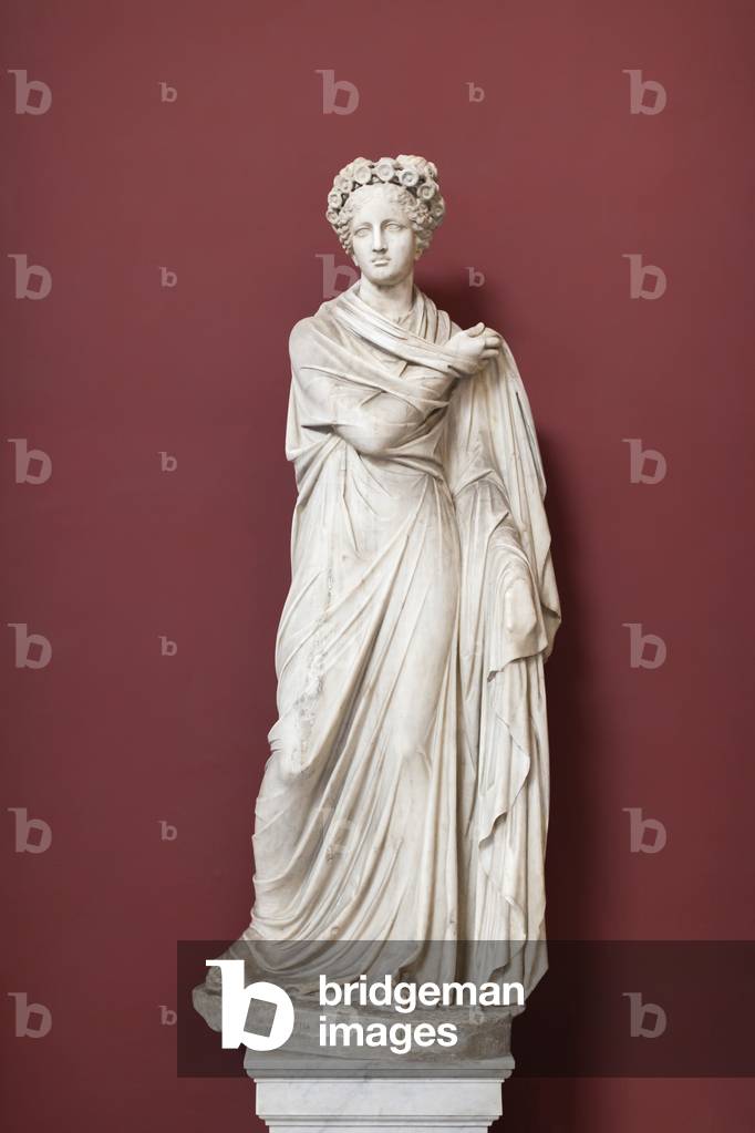 "Statua di Polimnia"