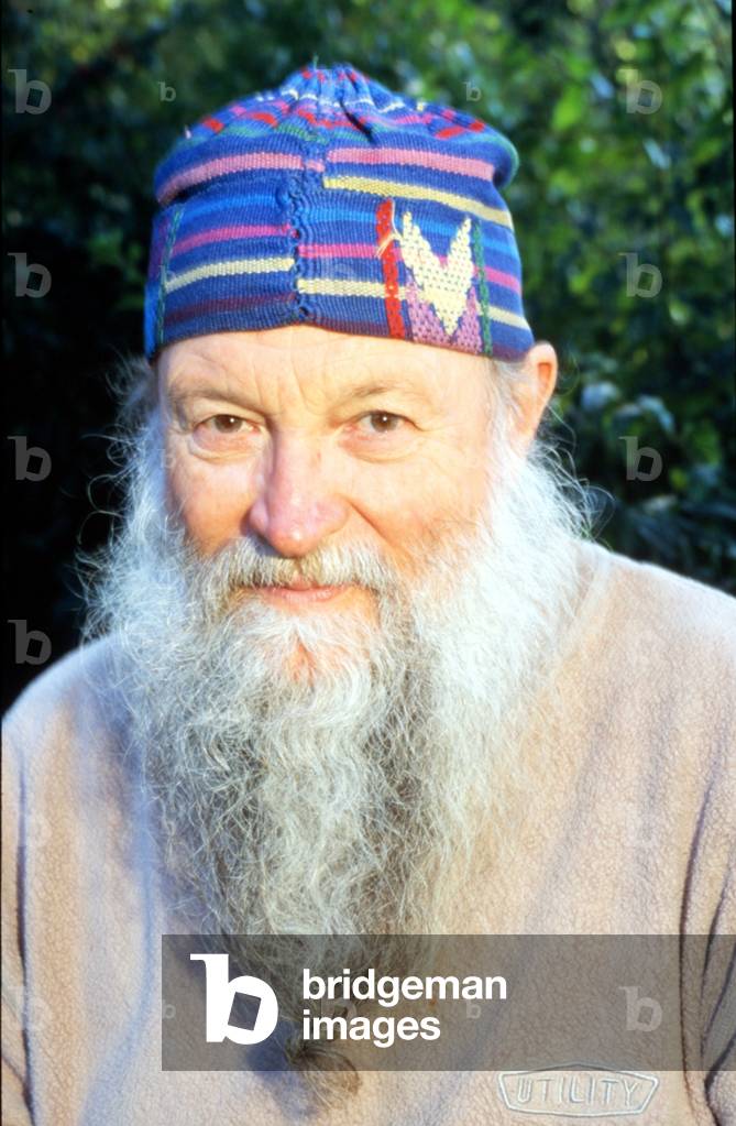 Terry Riley Porträt Norwich