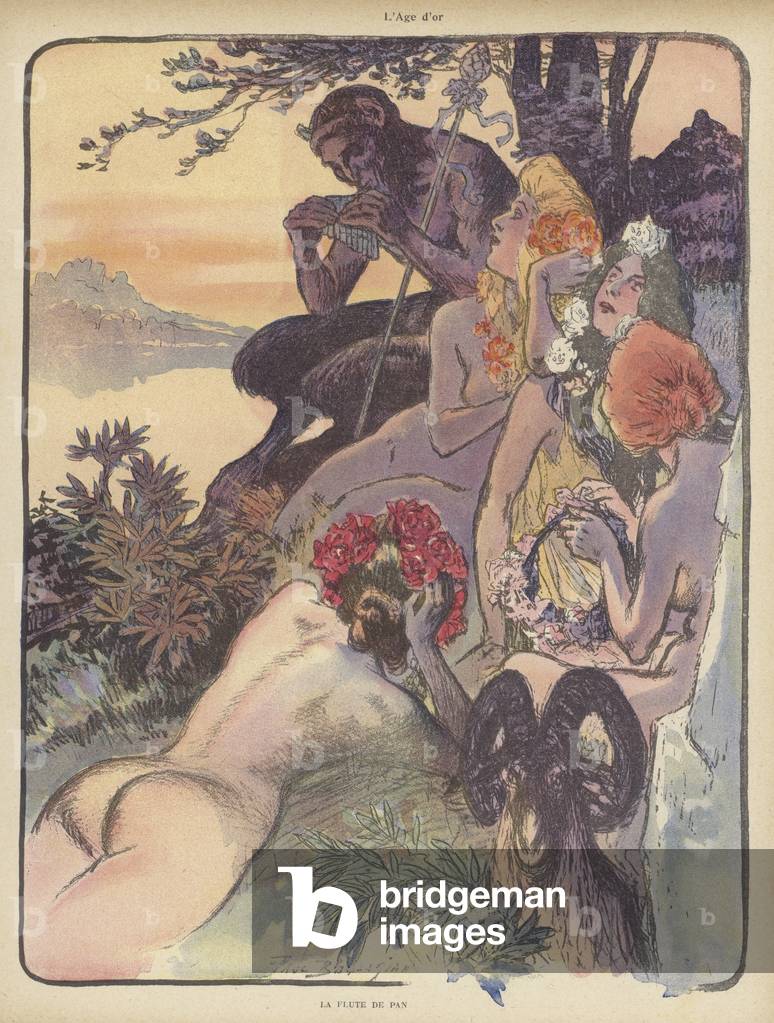 L'età dell'oro: i tubi di Pan (colore lito)