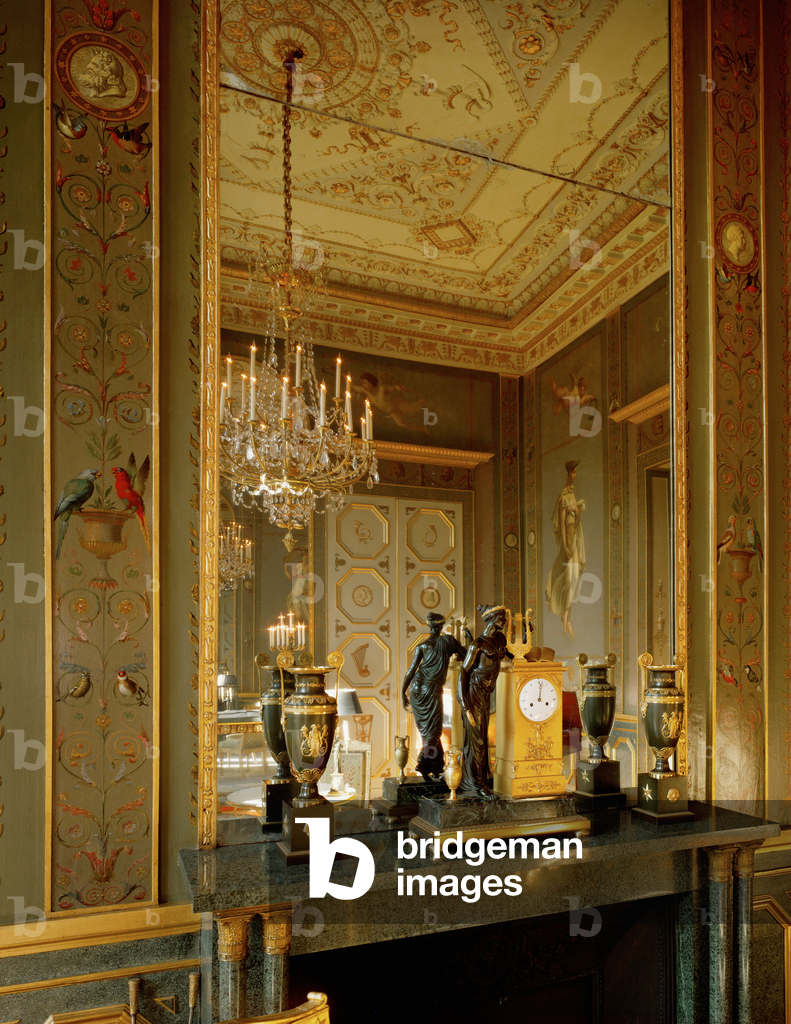 Salon de musique, Hôtel de Beauharnais, Paris, France (photo)