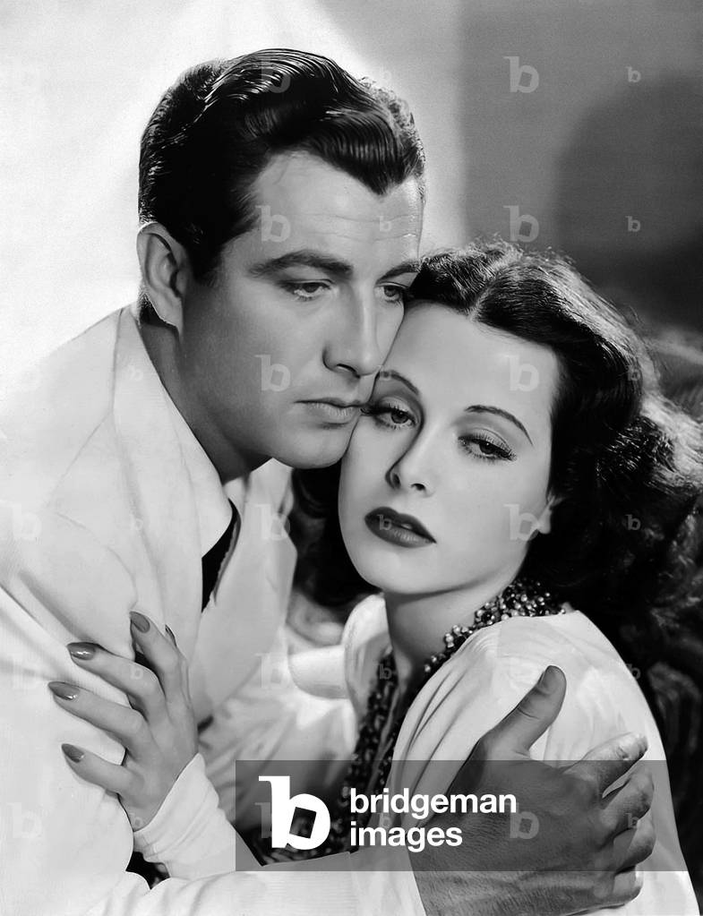 Immagine di Fotogramma "Robert Taylor e Hedy Lamarr", b/w