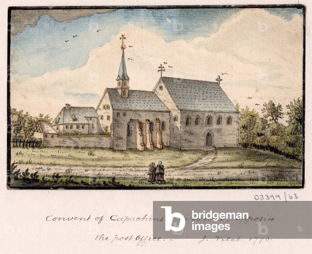 Una serie di schizzi, vedute della Gran Bretagna, del continente e dell'America 1772-1778 (w/c)