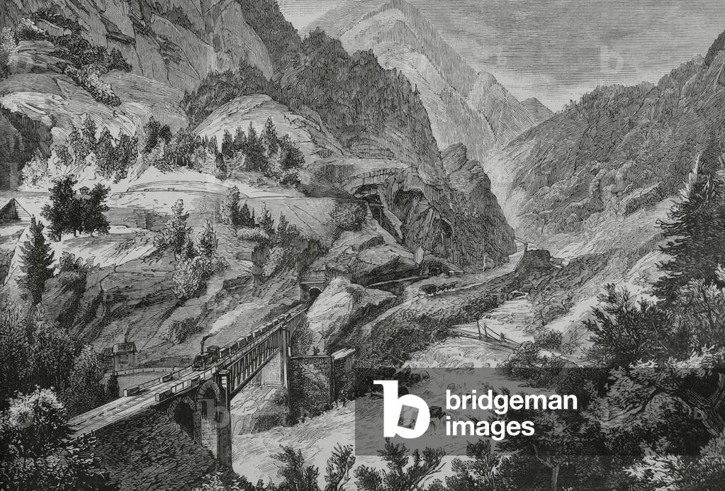 Immagine di Incisione "Svizzera" 1801 di Tomás Capuz Alonso