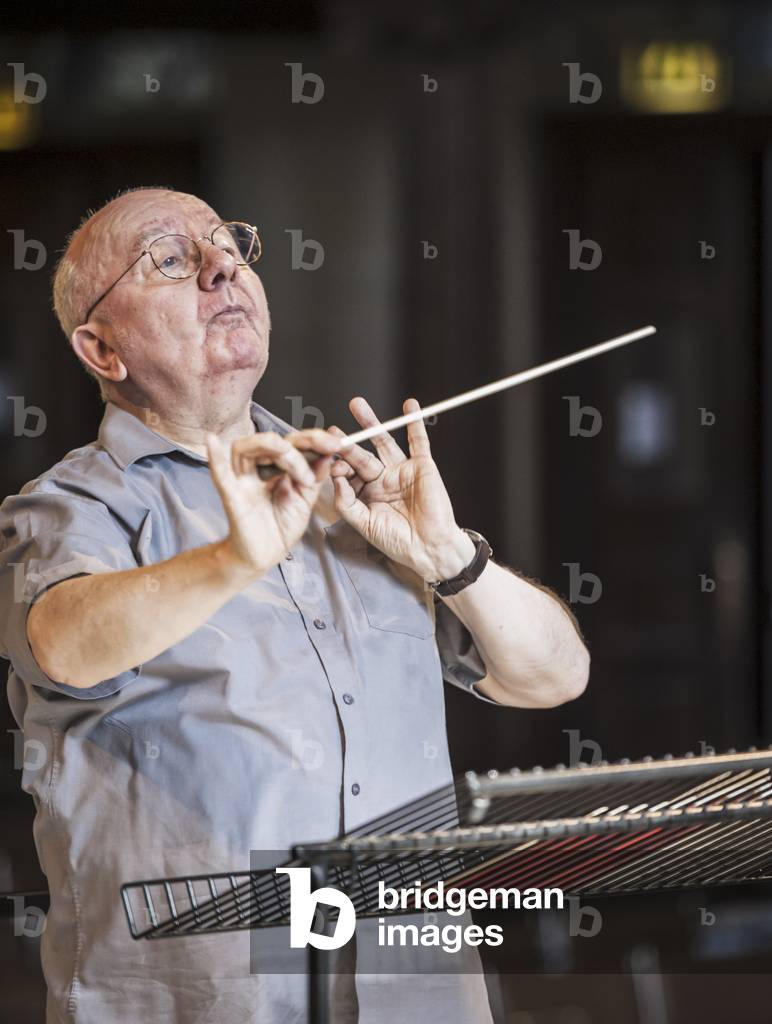 Anthony Halstead, conductor