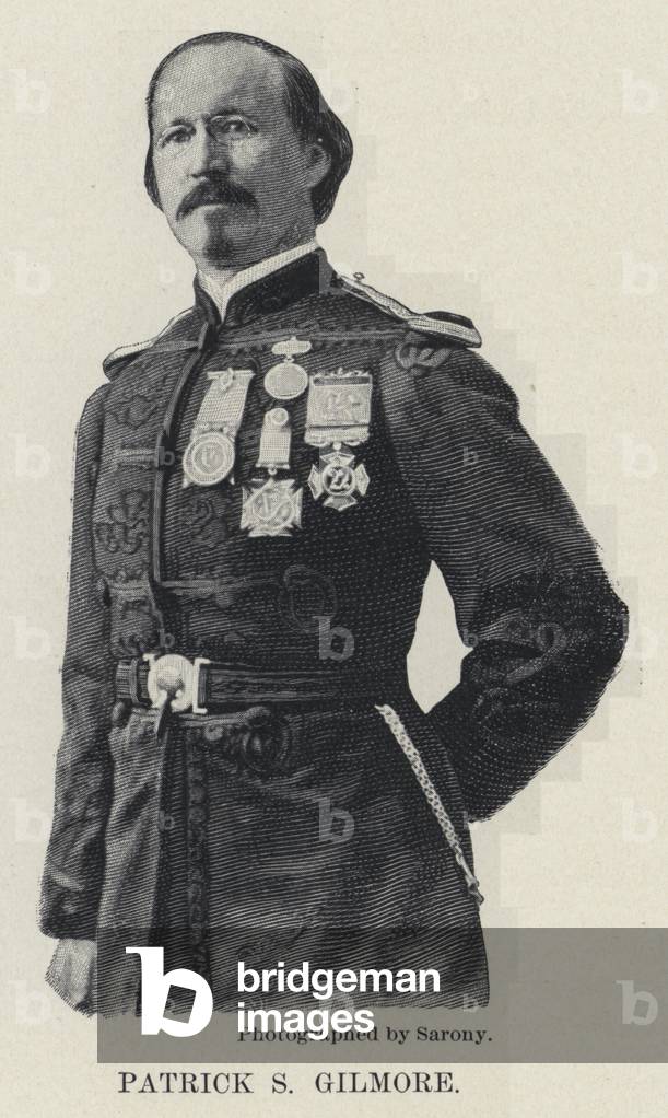 Patrick S Gilmore (b/w photo)