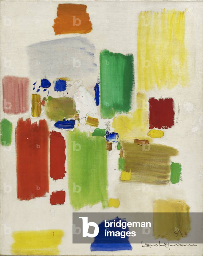 Sparks, 1957 (Öl auf Leinwand)