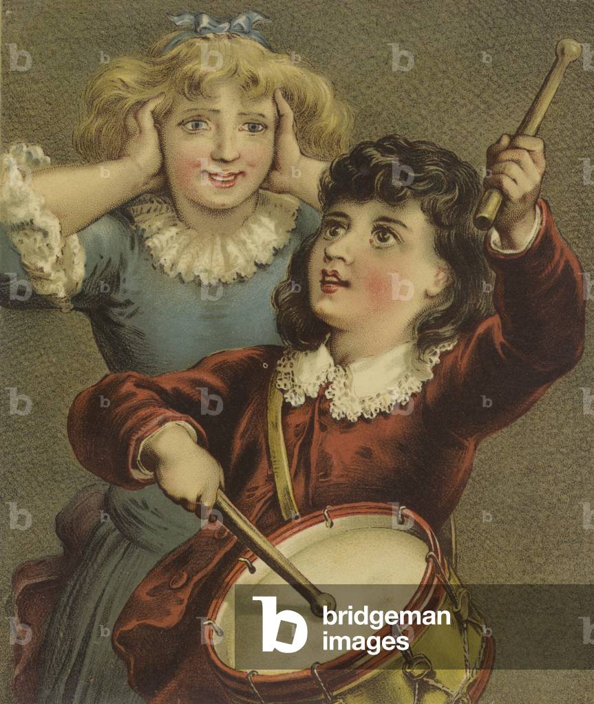 Piacere e dolore (cromolito)