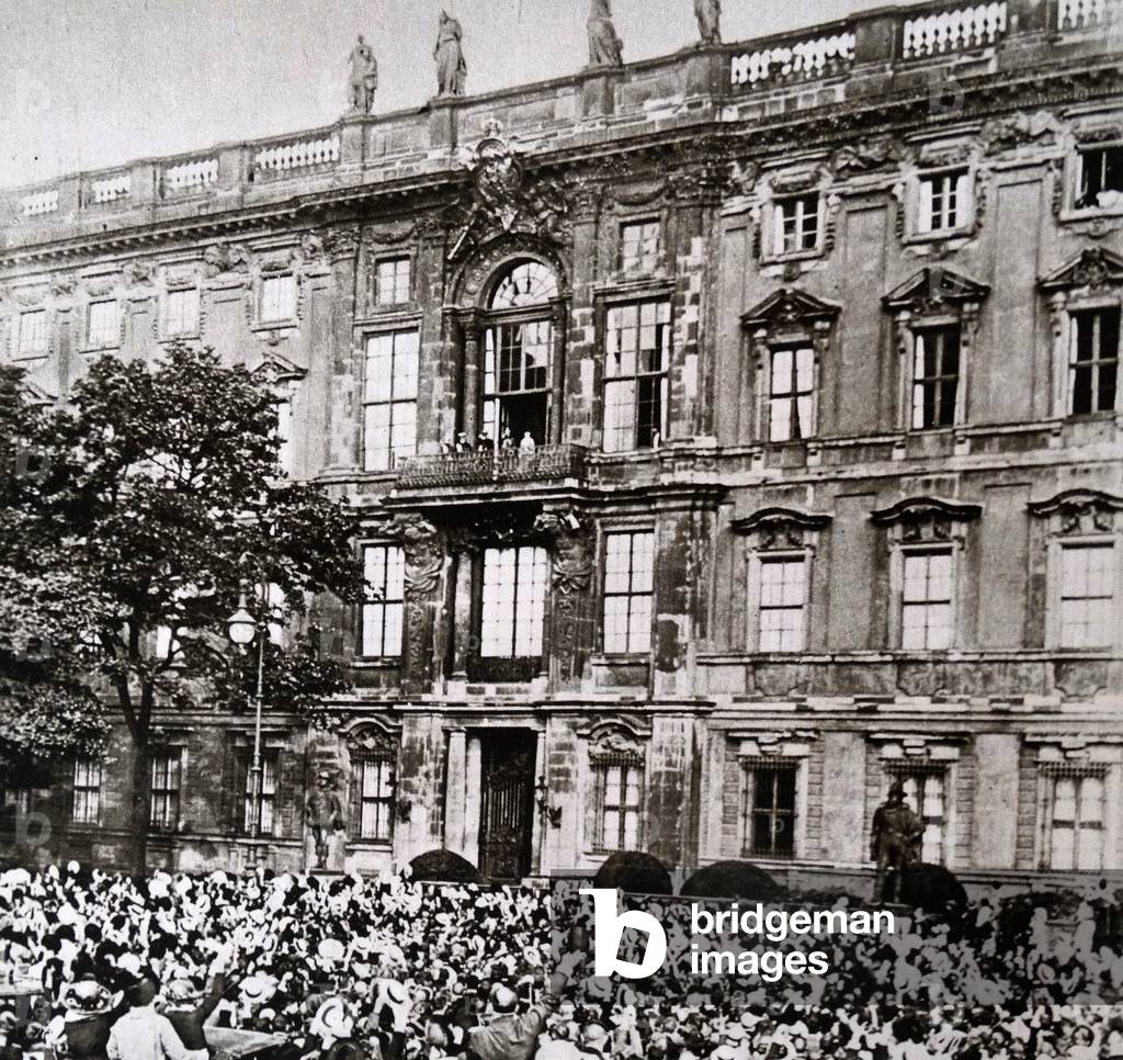 Vilhelm II av Tyskland, 1900