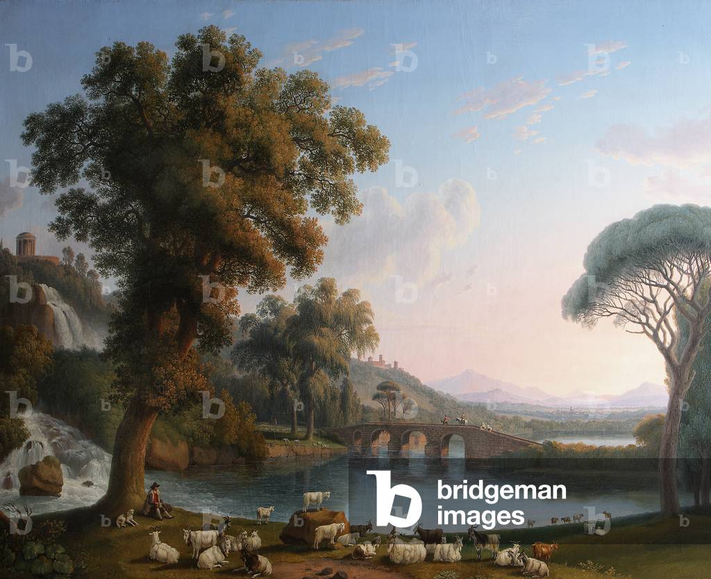 Imaginary River Landscape