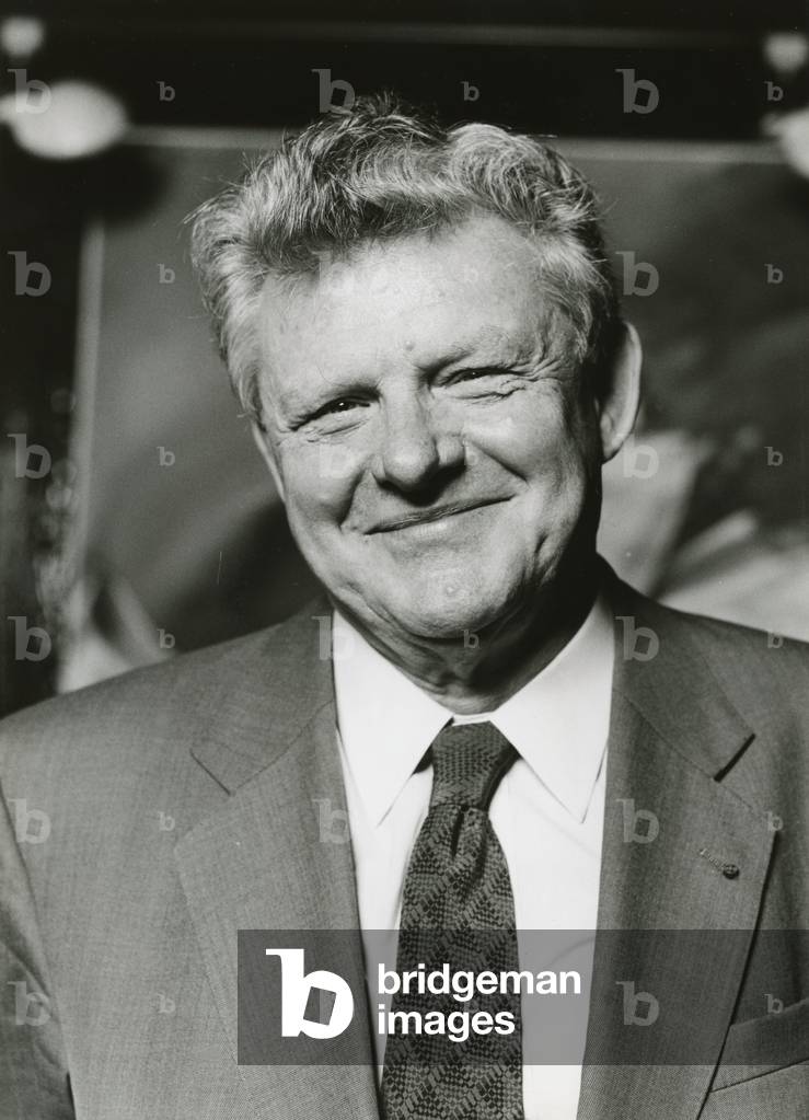 Bild von Fotografie "Gerard Calvi im Jahr 1994" von Louis Monier, b/w