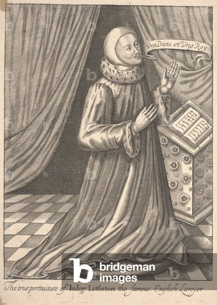 Giudice Littleton, 1629 (acquaforte)