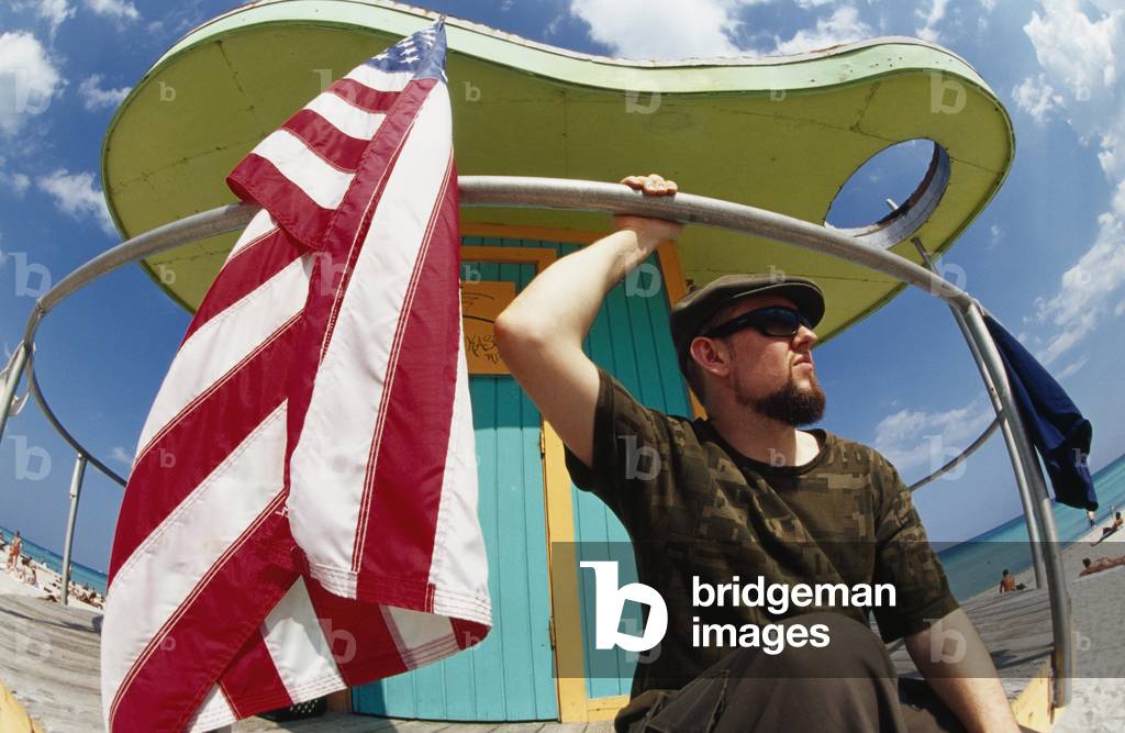 DJ Tom Middleton, South Beach, Florida, USA (Foto)