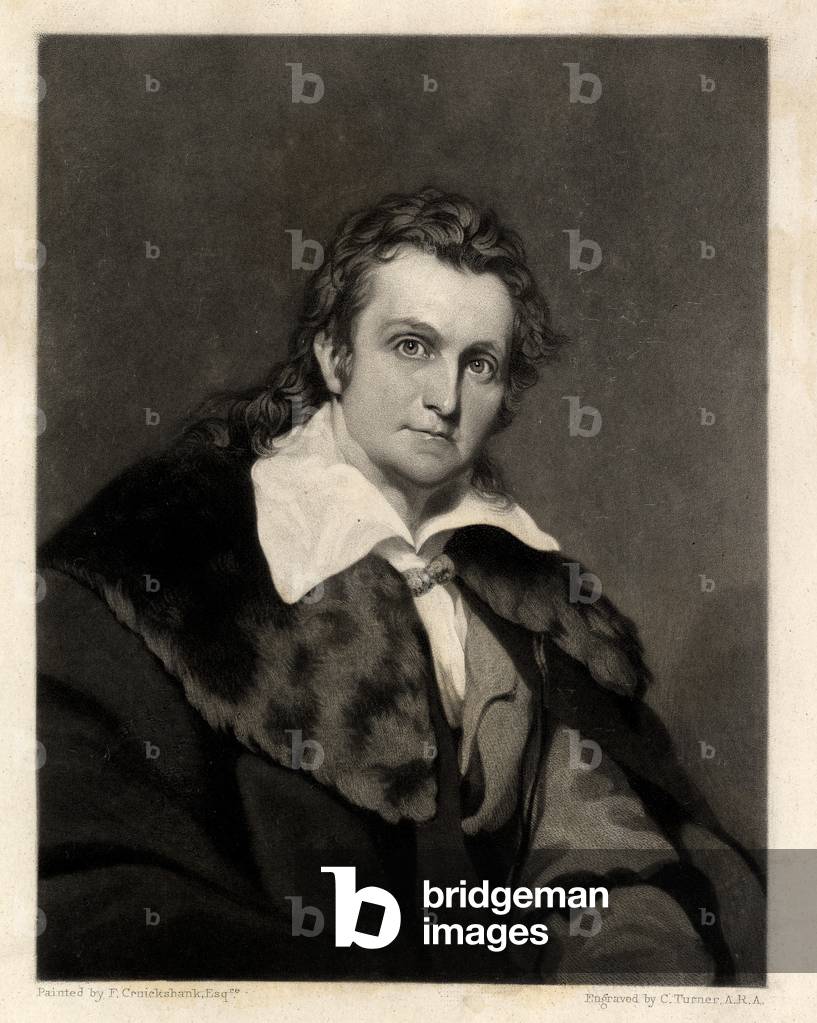John James L. Audubon (1785-1851), b/w