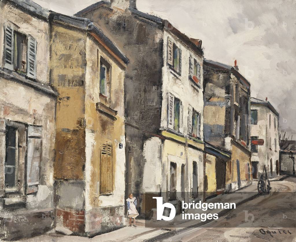 Immagine di Dipinto "Nollez Città", 1949-50 di Takanori Oguiss