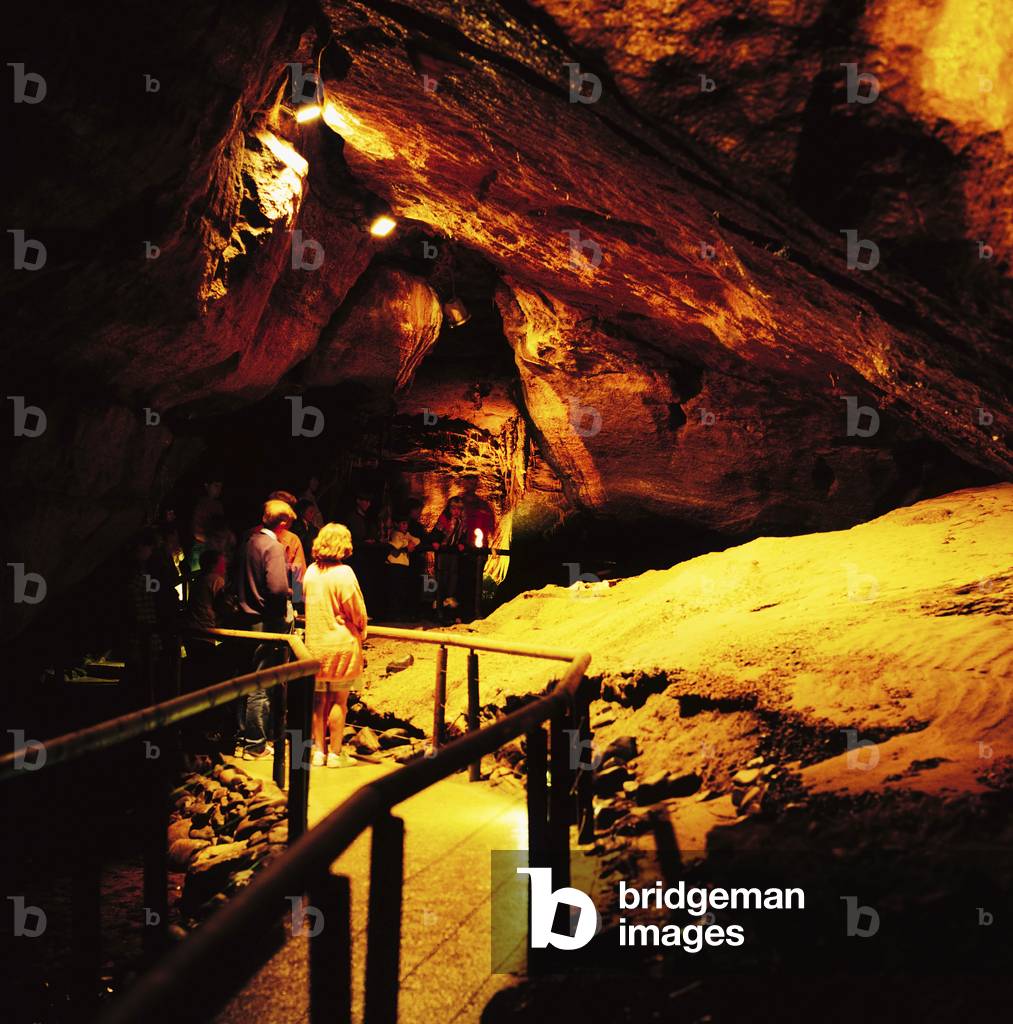 Marble Arch Caves, Co Fermanagh, Ireland (photo)