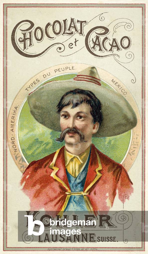 "Mexikanisch (Chromolitho)" 1801 von French School