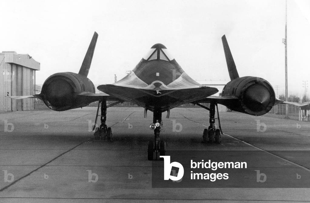L'aereo da ricognizione americano SR-71 è entrato in servizio nel 1965