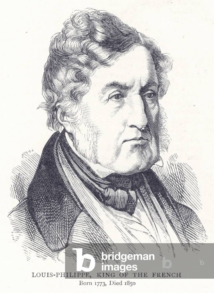 Louis-Philippe, King of the French (engraving)