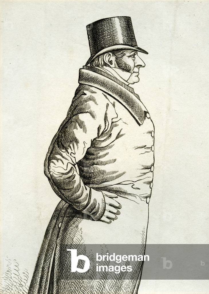 Duke of Argyle (engraving) 19th by English Artist, b/w