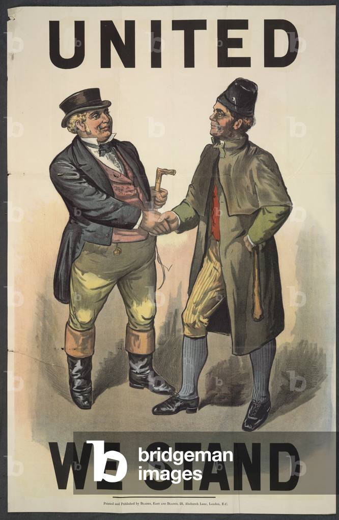 'Uniti noi sta', 1894 (colore lito)