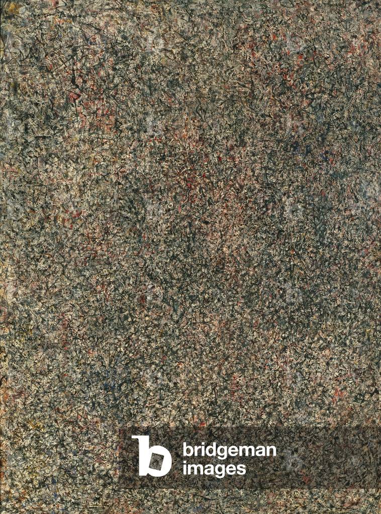 Bild von Gemälde "Omnia II" 1962 von Mark Tobey