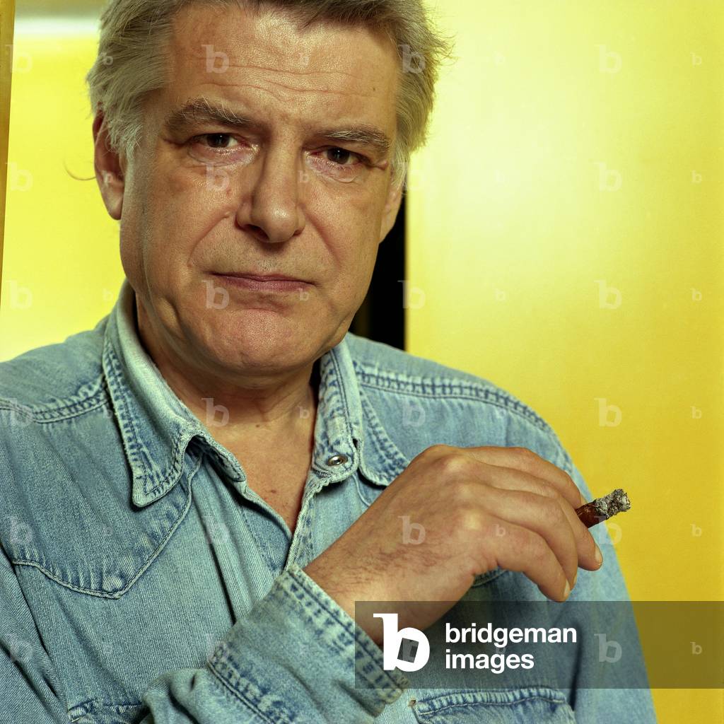 Bild von Fotografie "Georges Aperghis" von Thierry Martinot