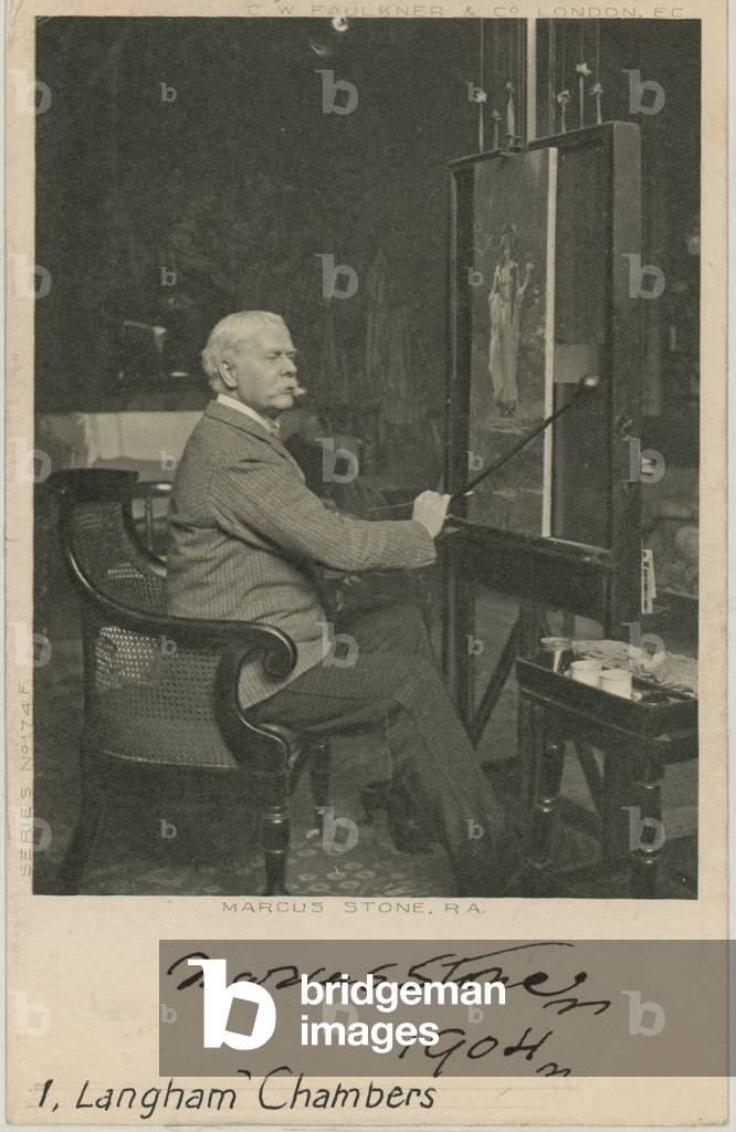 Bild von Fotografie "Porträt von Marcus Stein (Foto)" von English Photographer