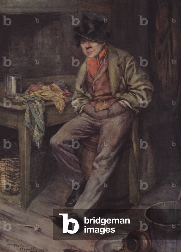 The Artful Dodger (colour litho)
