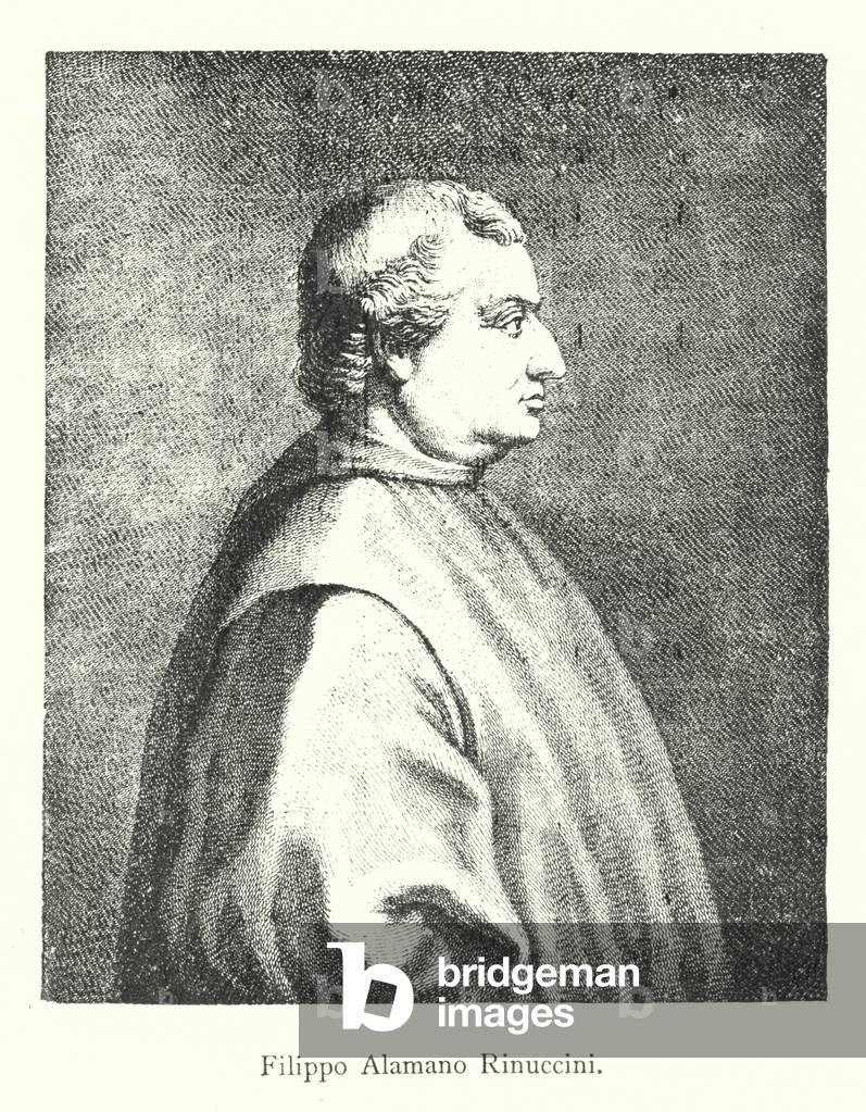Filippo Alamano Rinuccini (Gravur)
