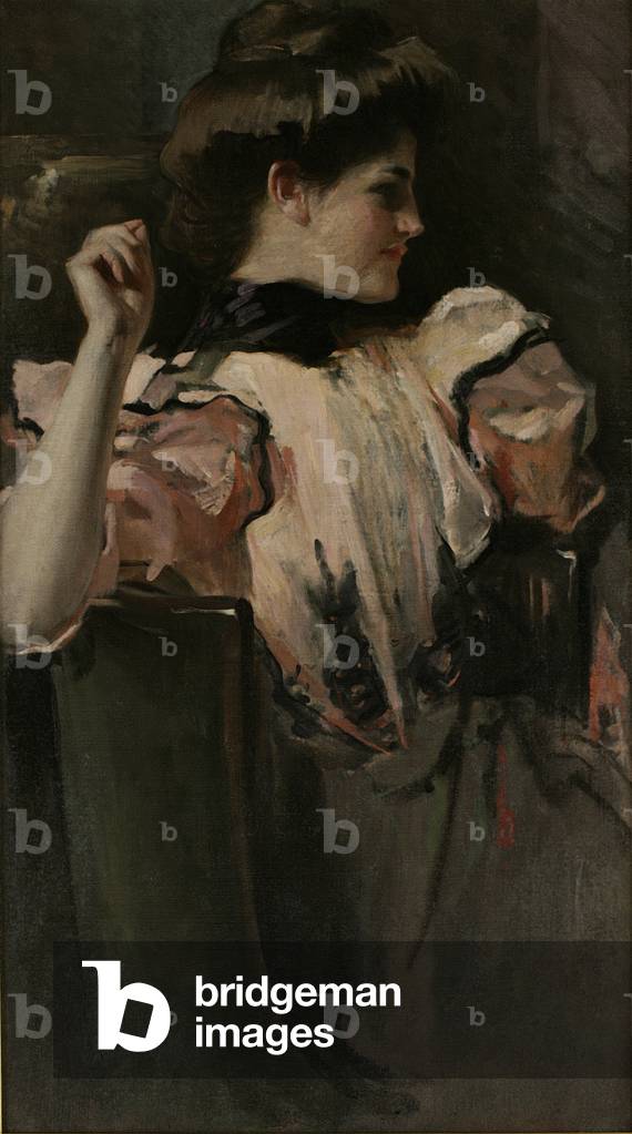 Image of Painting depicting Young Girl 1902 by John White Alexander