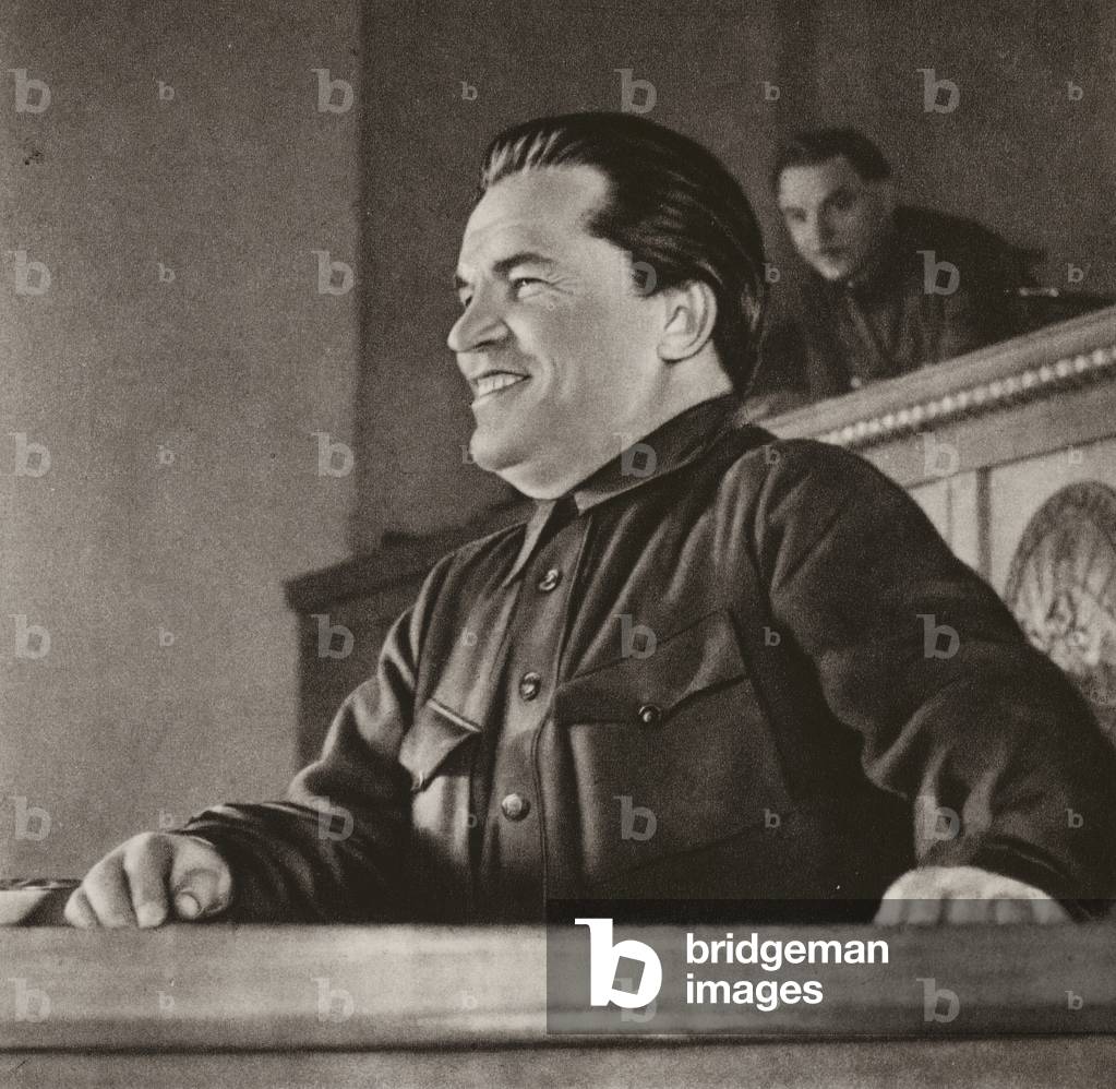 Sergei Kirov, politico sovietico russo (foto in b/n)