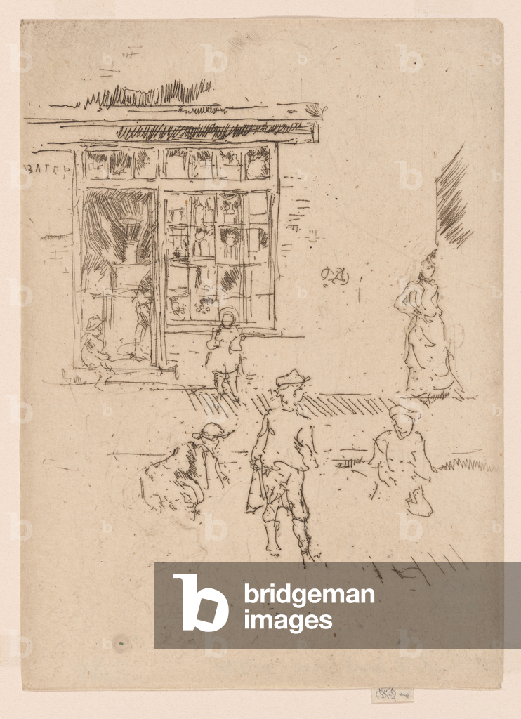 Marbles, v.1886-1888 (gravure ; encre sur papier)