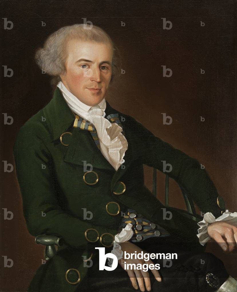 Stephen Salisbury I, 1789 (oil on canvas)