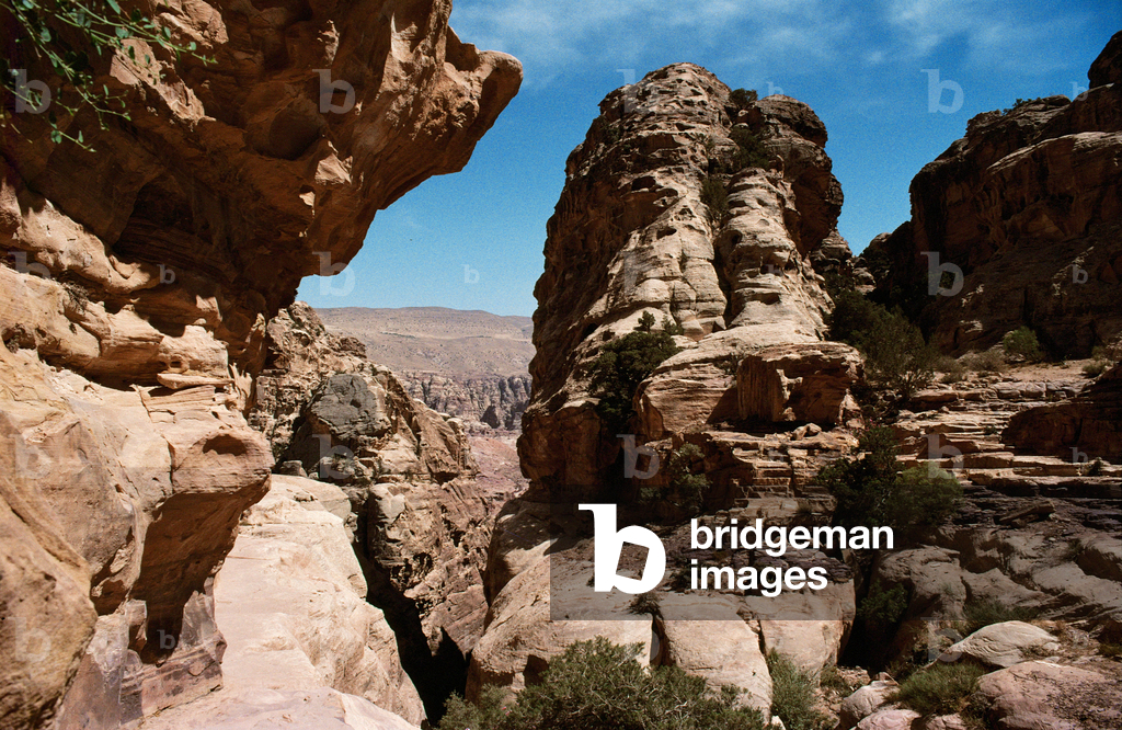 Petra, Jordanie