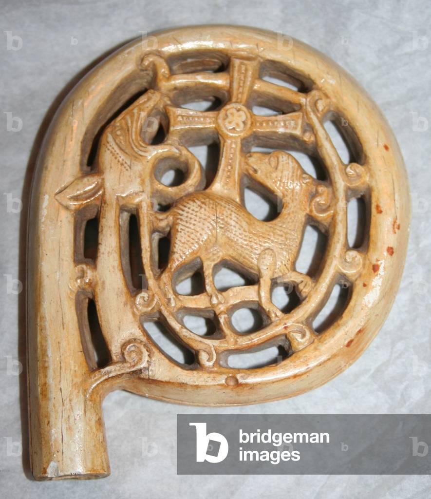 Replica of a crozier 
