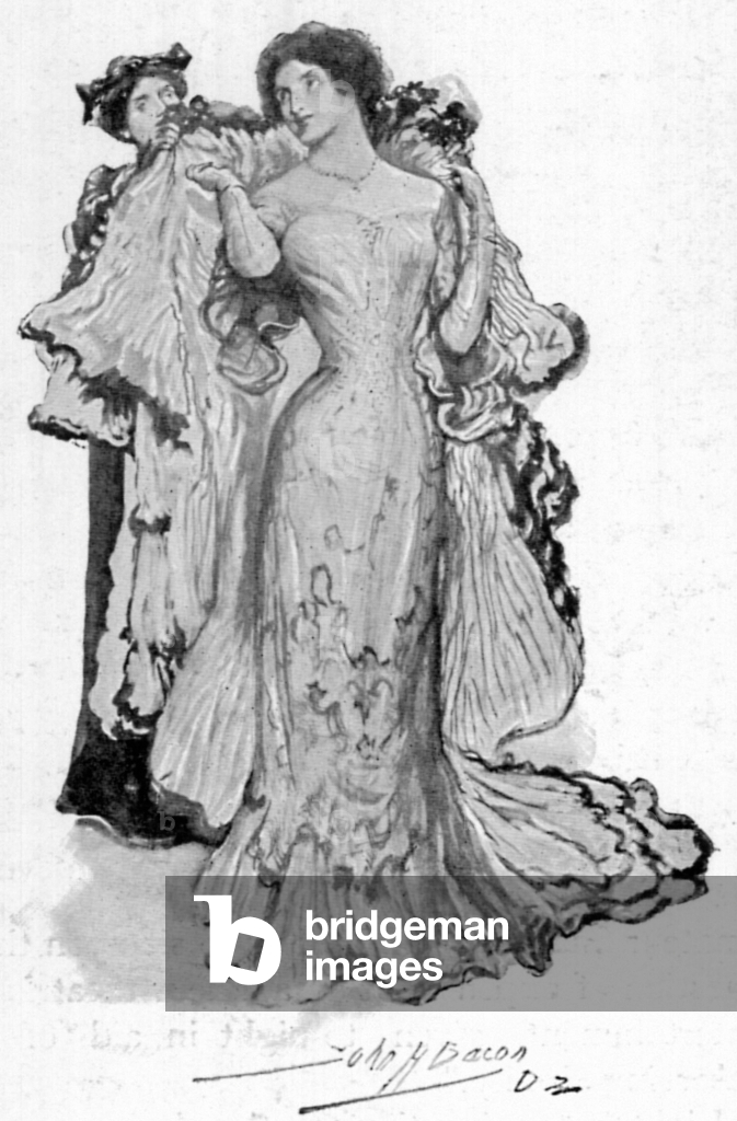 Image of Print depicting Ready (litho) 1901 by John Henry Frederick Bacon