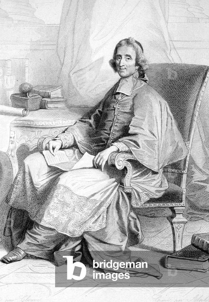 Francois de Salignac de La Mothe FENELON (1651-1715) theologian religious writer and christian mystical philos