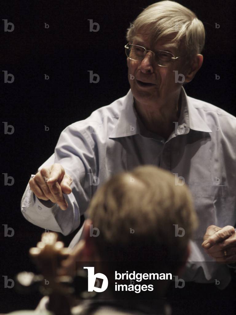 "Herbert Blomstedt dirigiert" von Marion Kalter
