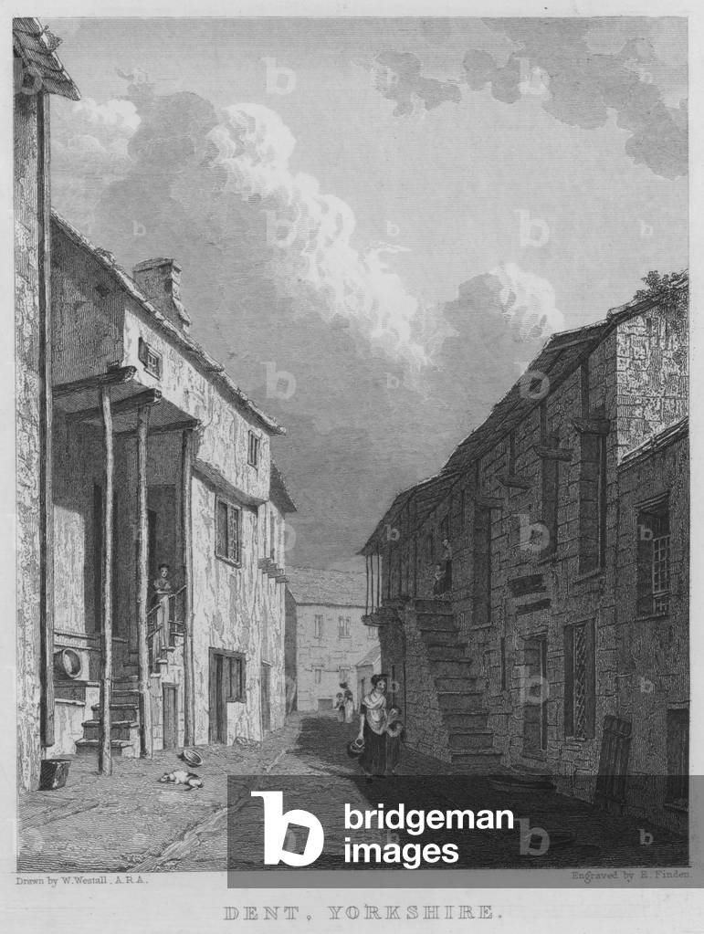 "Dent" di William Westall, b/w