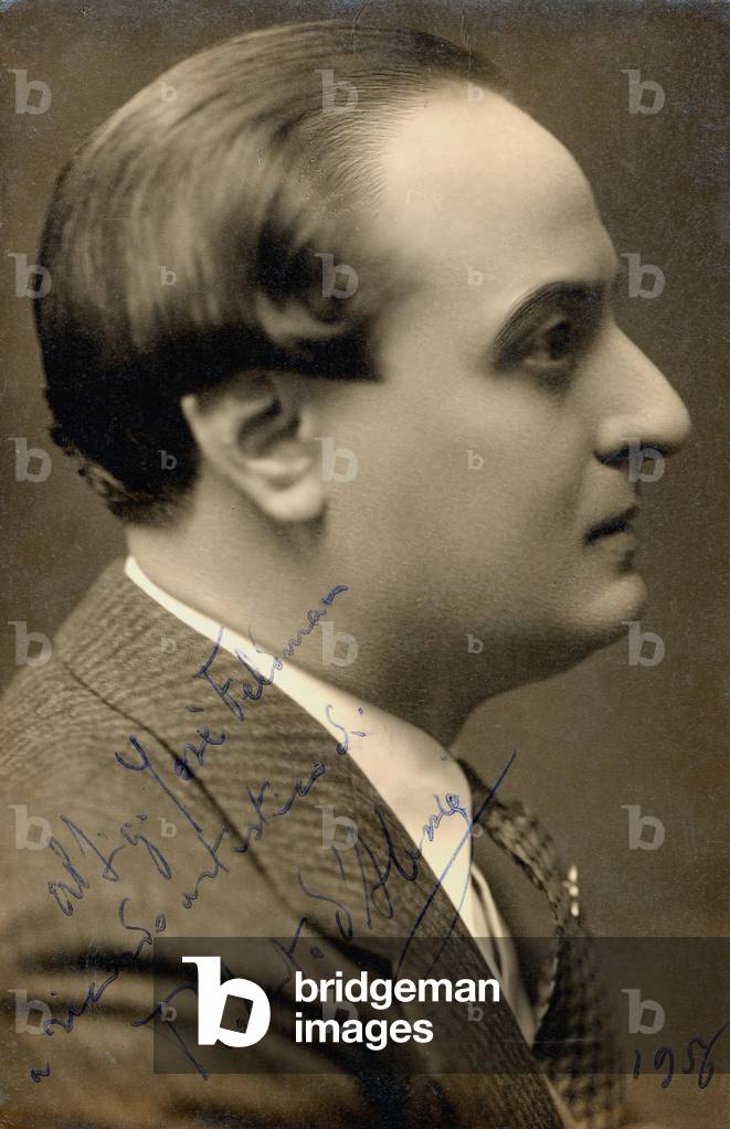 Roberto d'Alessio, ritratto profilo
