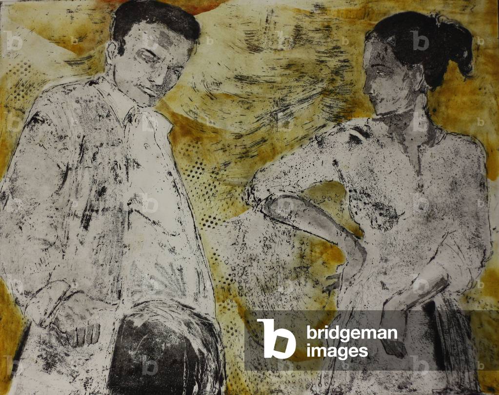 Buleria, 2008 (Radierung)