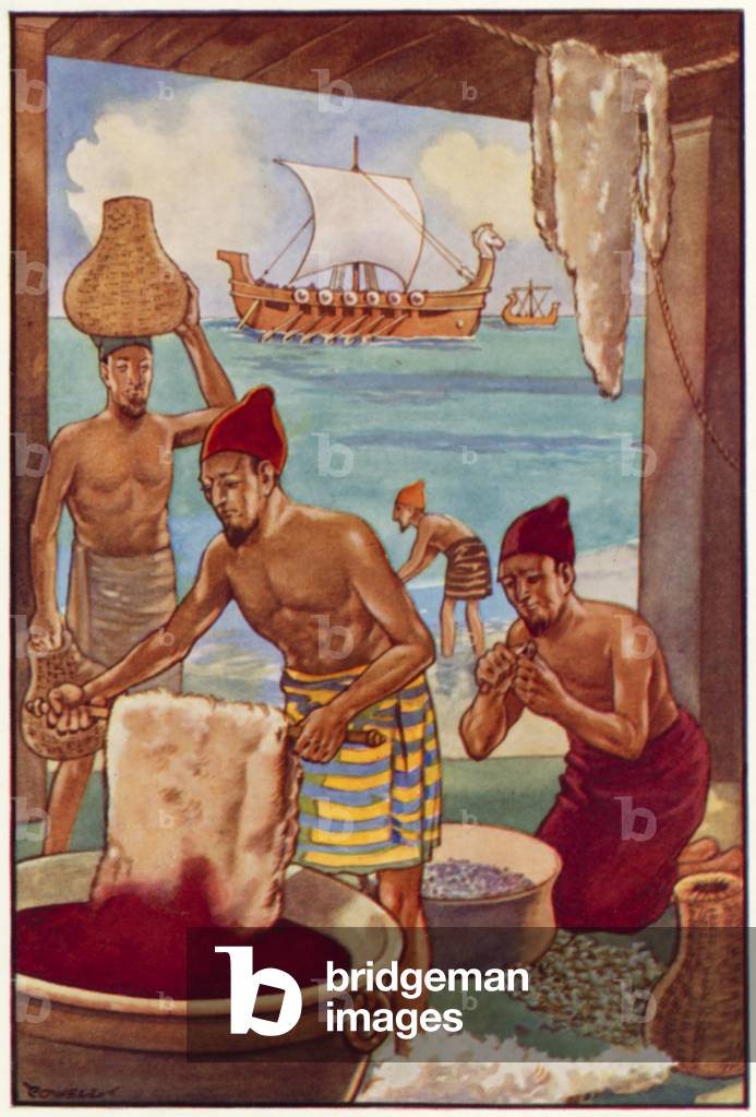 Fenici Making Dye (colore lito)