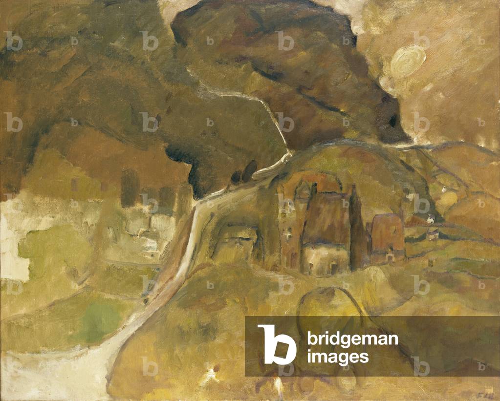 Paesaggio, Cumberland, 1958 (olio su tela)