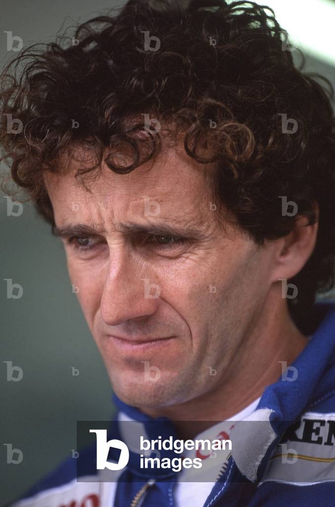 Alain Prost, 1980 (photo)