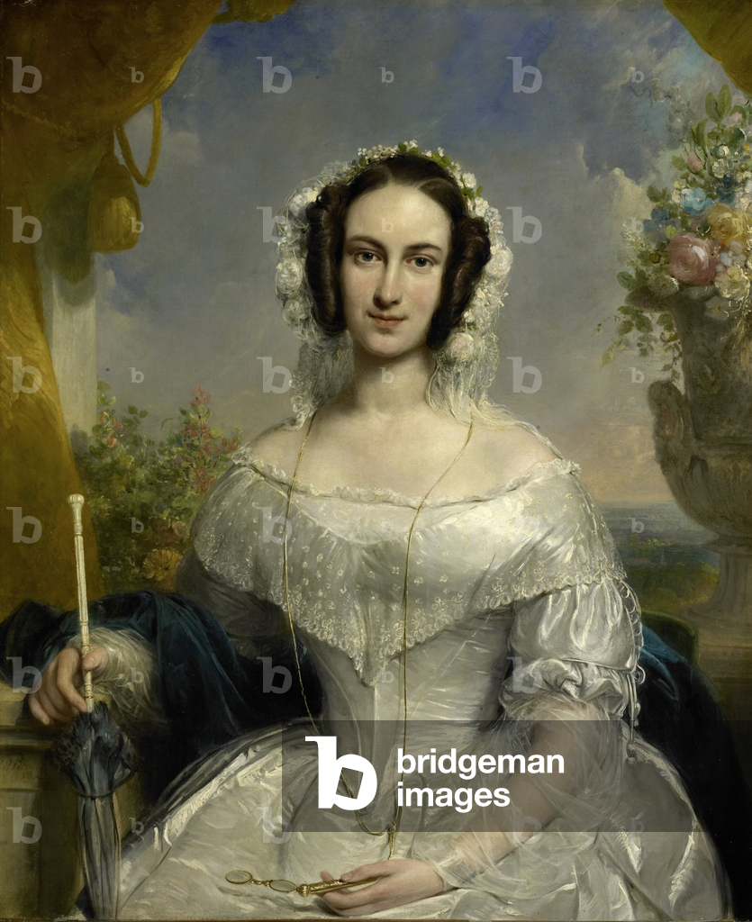 Agatha Petronella Hartsen, 1841 (Öl auf Leinwand)