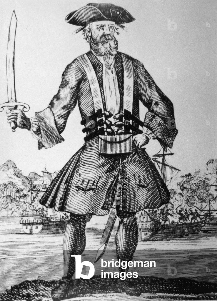 Edward Blackbeard Teach