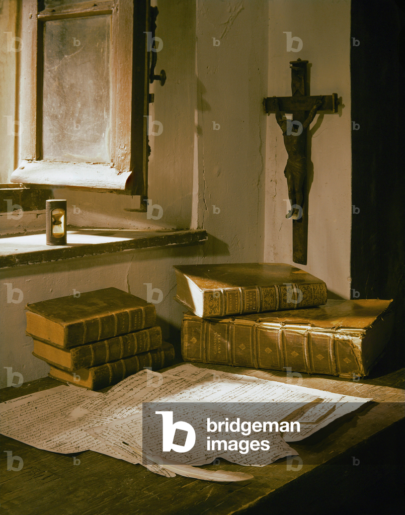 Blaise Pascal's desk (photo)