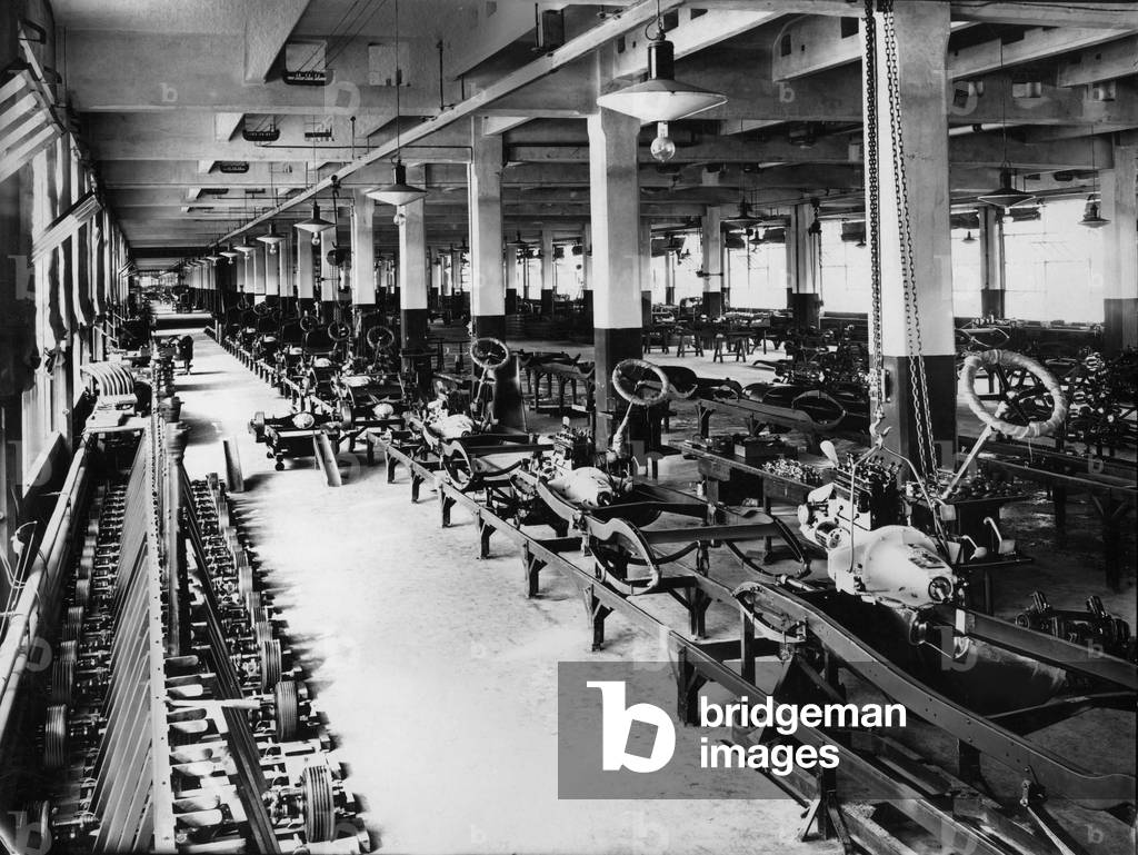 Immagine di Fotografia "Industria automobilistica"