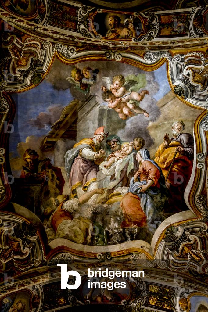 Chiesa di Santa Maria dell'Ammiraglio, conosciuta come La Martorana, Palermo, Sicilia, Italia. (foto)